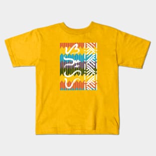 Baybayin word Sanghaya (Destiny) Kids T-Shirt